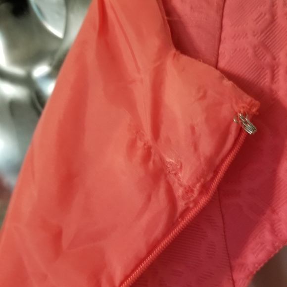 liz claiborne coral seas dress 16w - Picture 7 of 9